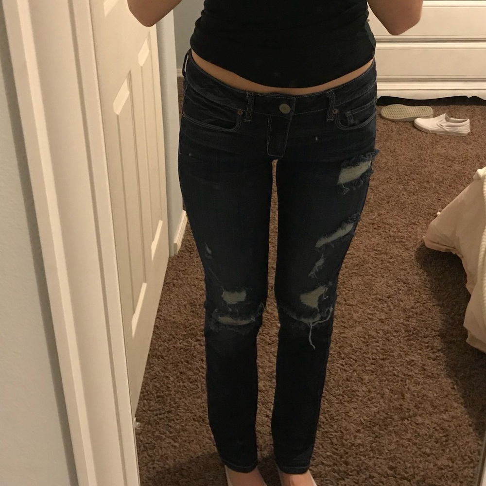 Ripped jeans